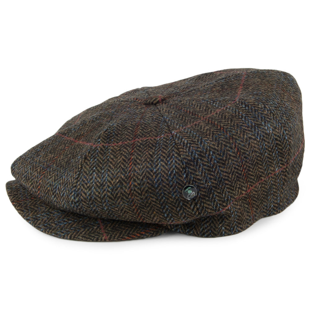 Casquette Gavroche à Chevrons olive CITY SPORT
