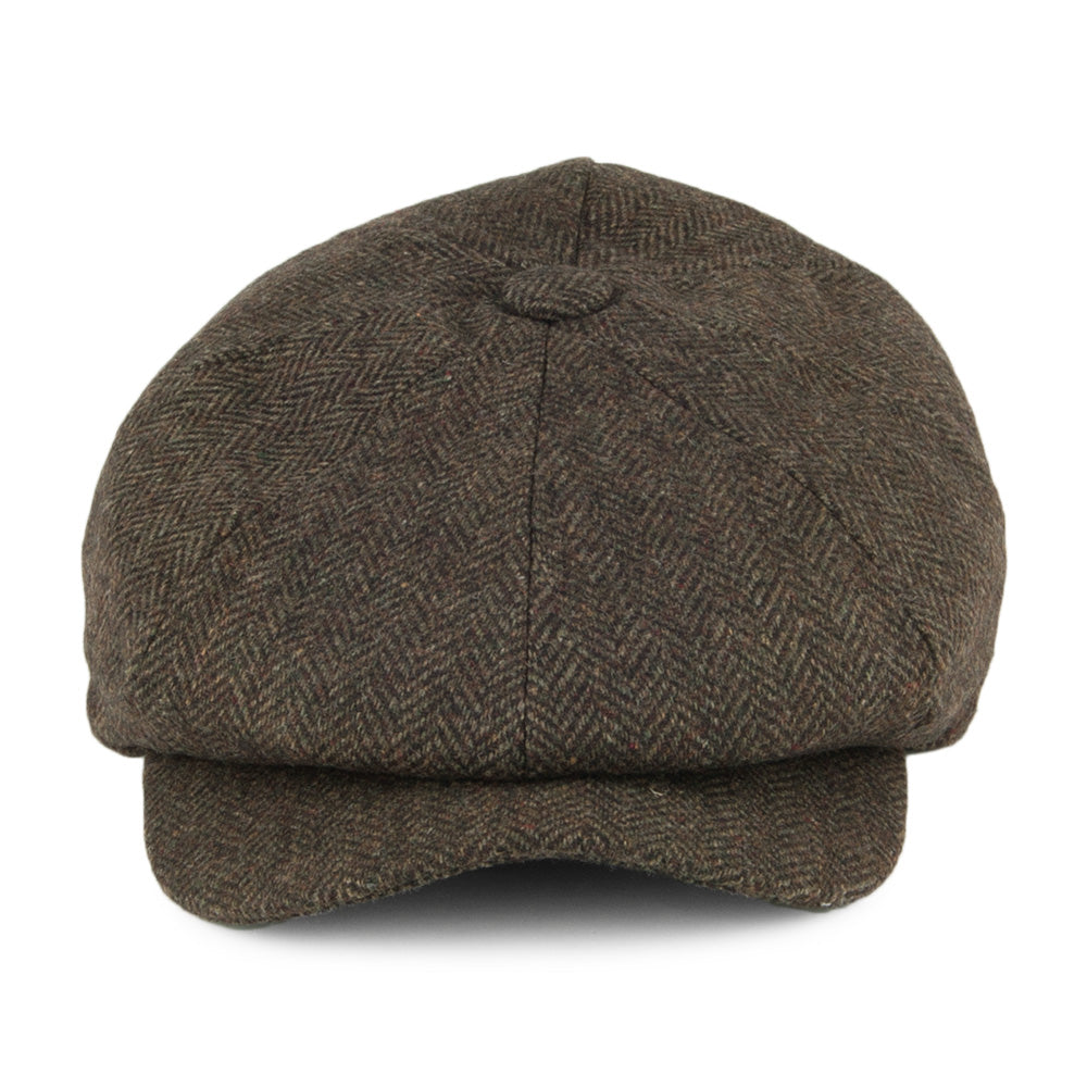 Casquette Gavroche Deanscroft olive JOULES