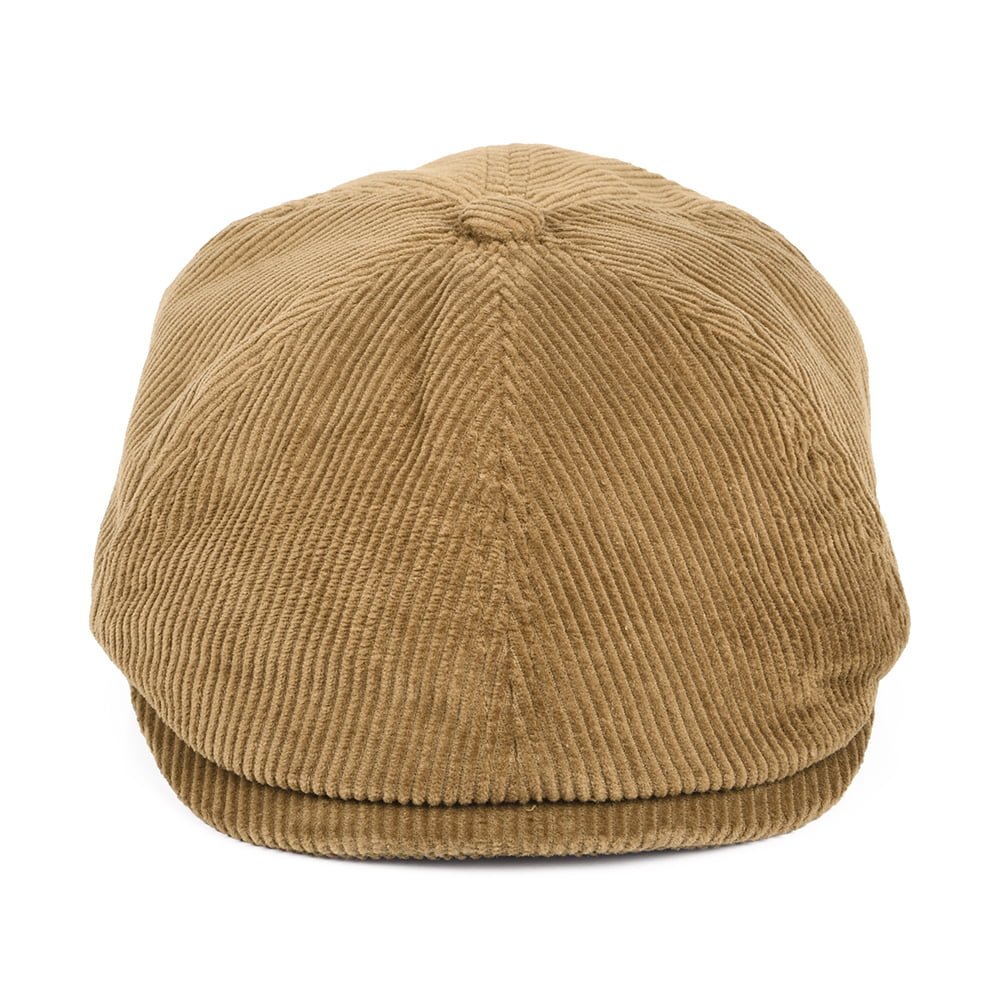 Casquette Gavroche en Velours Côtelé Hudson beige sable FAILSWORTH