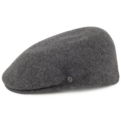 Casquette Plate en Laine Classic anthracite JAXON & JAMES