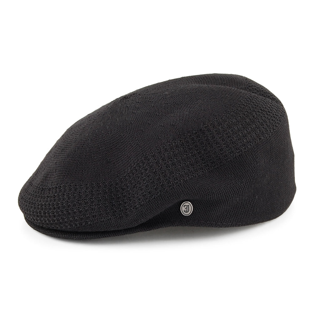 Casquette Plate Été noir JAXON & JAMES