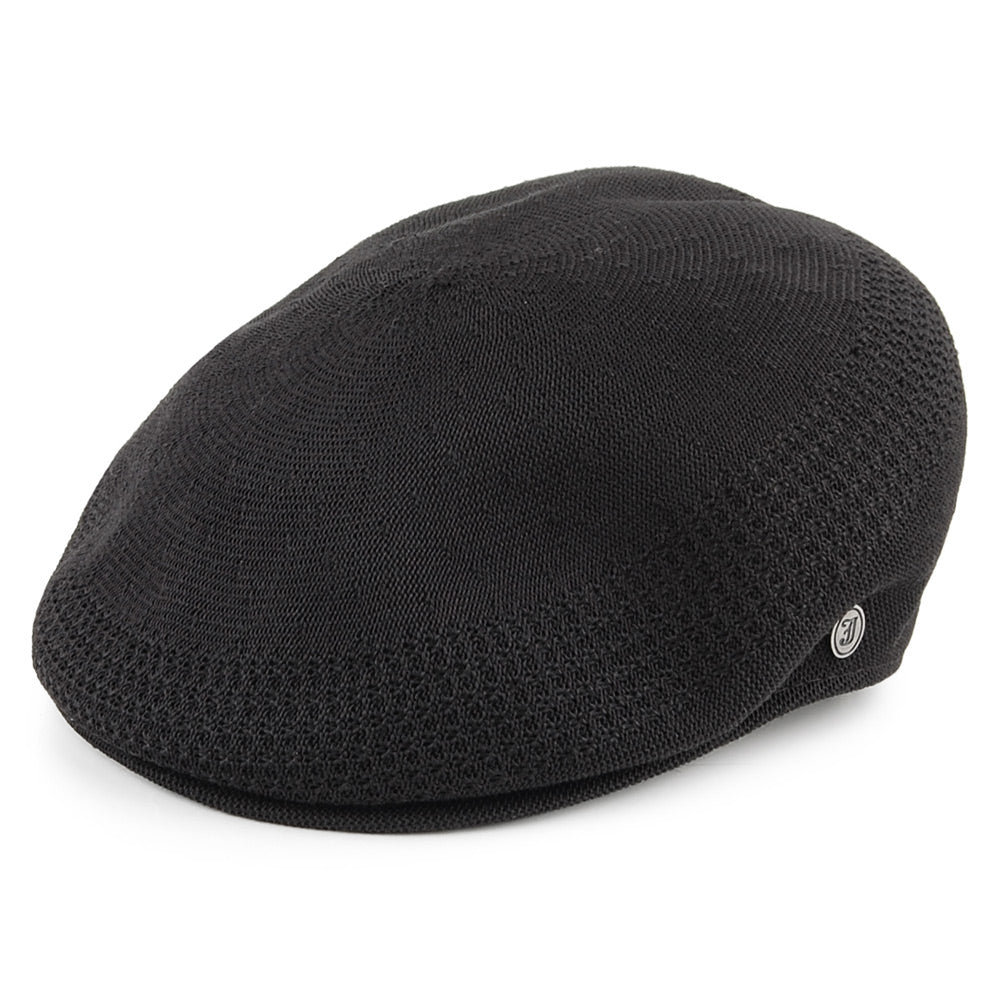 Casquette Plate Été noir JAXON & JAMES