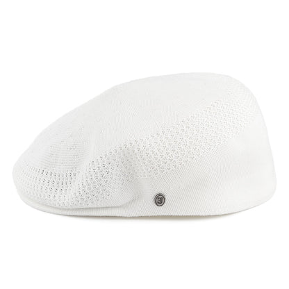 Casquette Plate Été blanc JAXON & JAMES