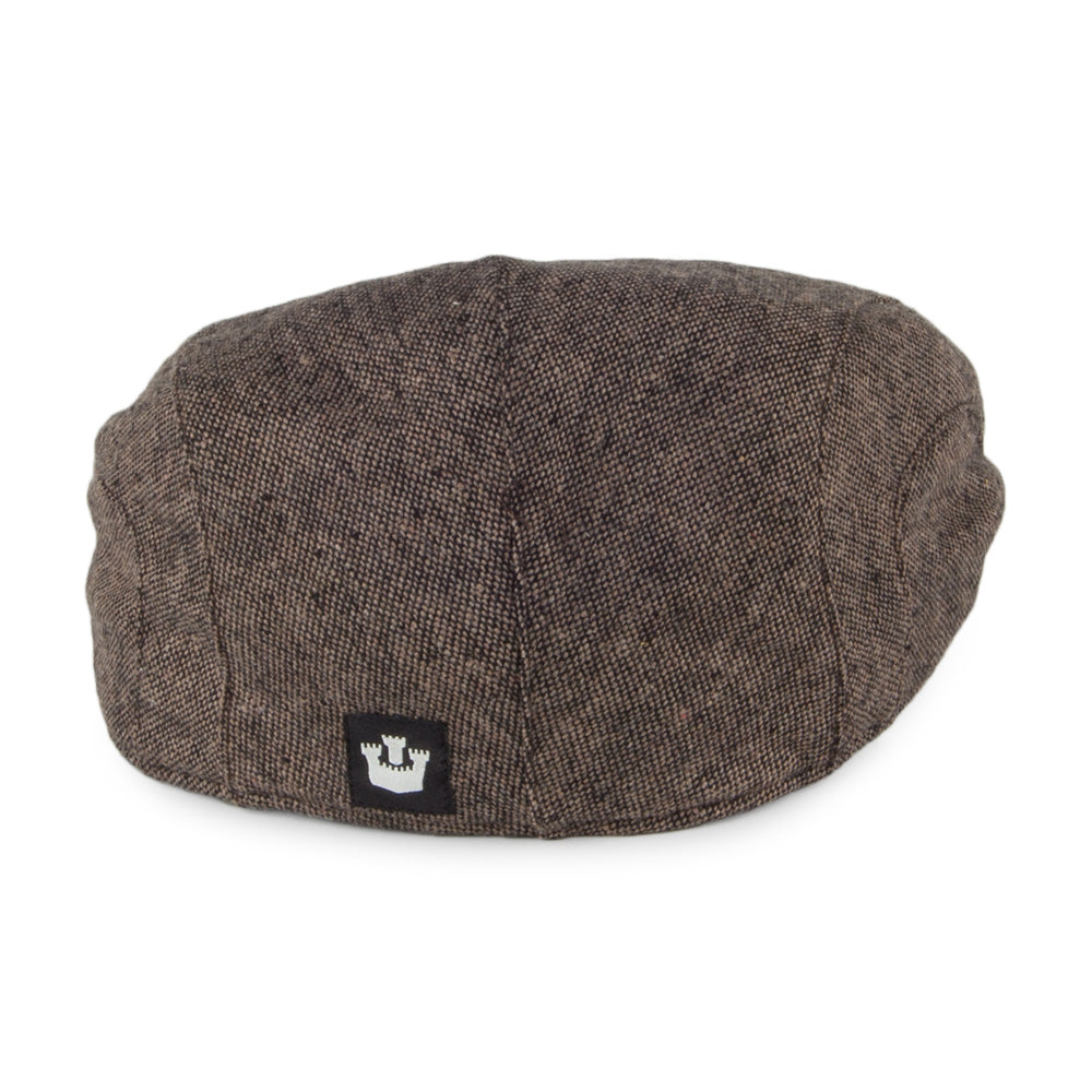 Casquette Plate Out Of Range marron GOORIN