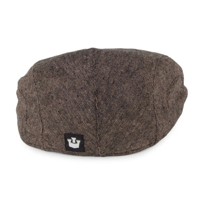 Casquette Plate Out Of Range marron GOORIN
