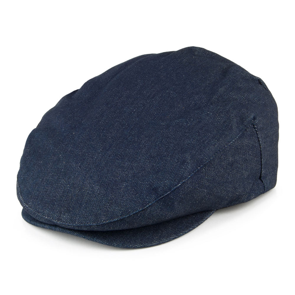 Casquette Plate Hooligan denim BRIXTON