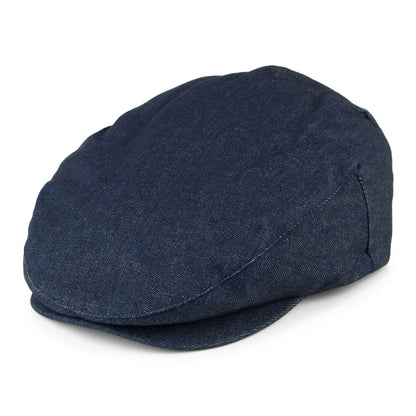Casquette Plate Hooligan denim BRIXTON