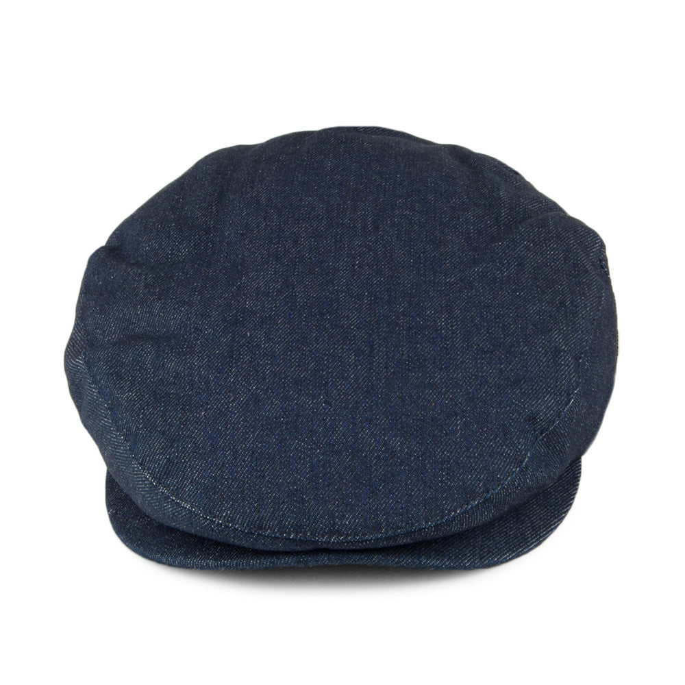 Casquette Plate Hooligan denim BRIXTON