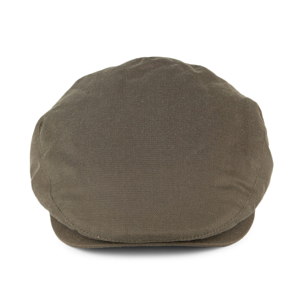 Casquette Plate Hooligan olive BRIXTON