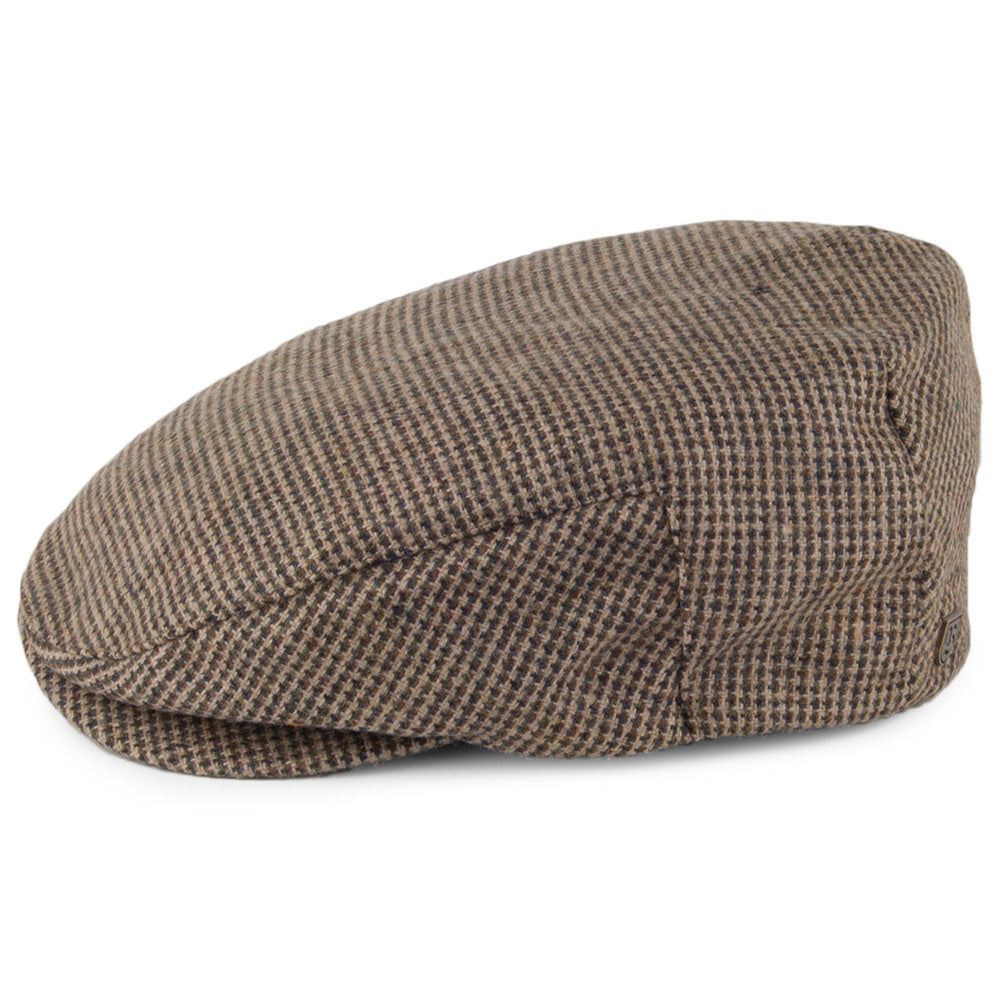 Casquette Plate Barrel vert-khaki BRIXTON