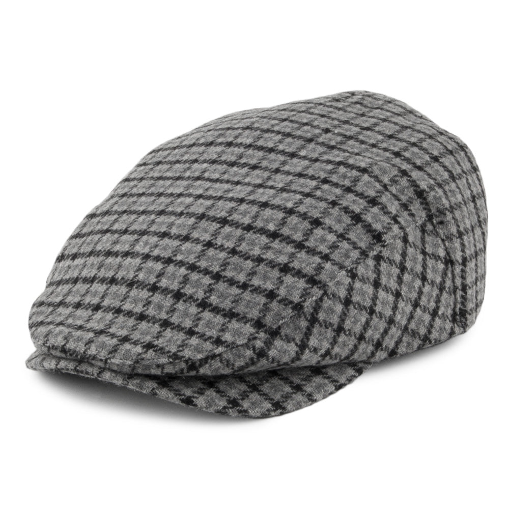 Casquette Plate Hooligan gris-charbon BRIXTON