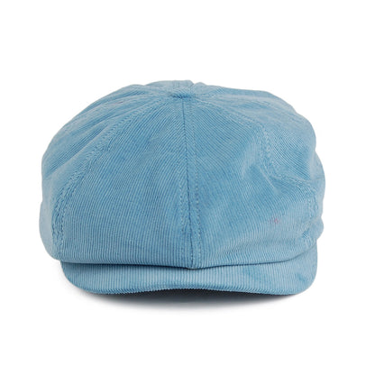 Casquette Gavroche en Velours Brood bleu ciel BRIXTON