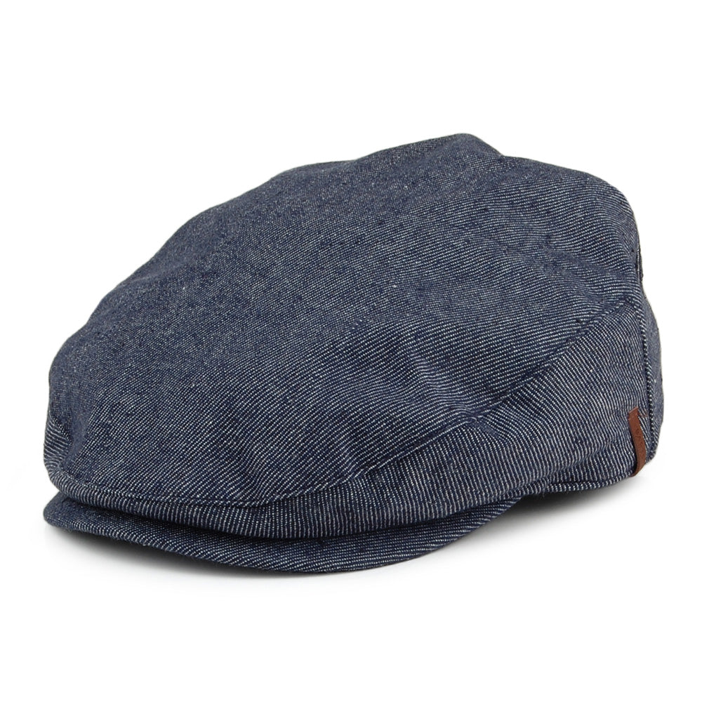 Casquette Plate Chevril bleu BARTS