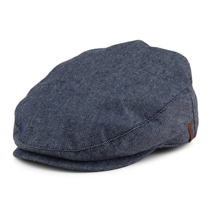 Casquette Plate Chevril bleu BARTS