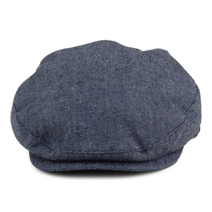 Casquette Plate Chevril bleu BARTS