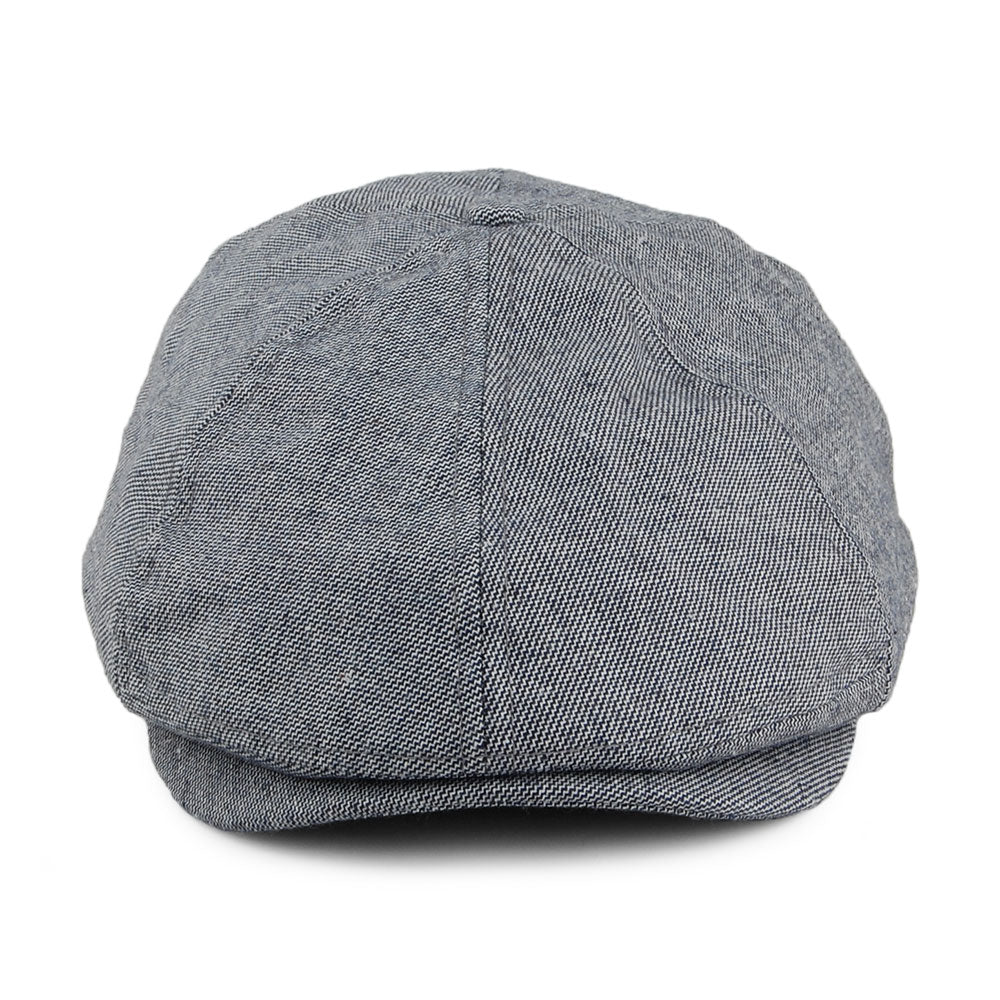 Casquette Gavroche Zig Zag Jamaica bleu BARTS