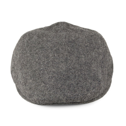 Casquette Plate en Tweed avec Étiquette Vierge Driver gris LEVI'S