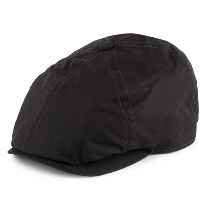 Casquette Gavroche Cirée Hudson noir FAILSWORTH