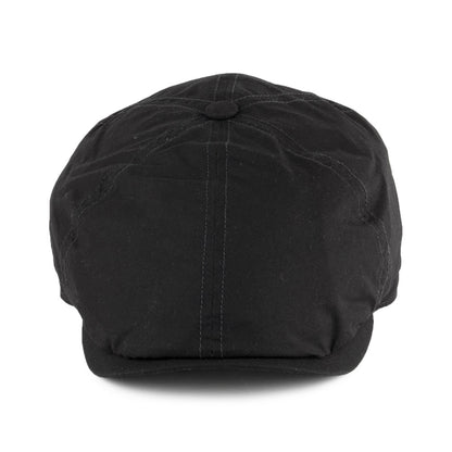 Casquette Gavroche Cirée Hudson noir FAILSWORTH