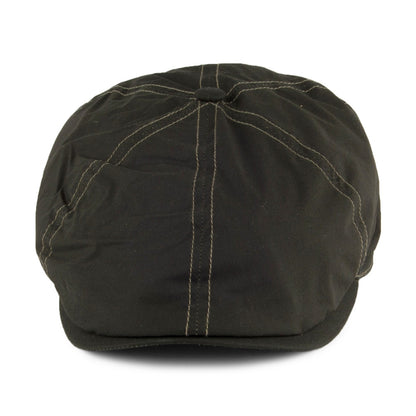 Casquette Gavroche Cirée Hudson olive FAILSWORTH