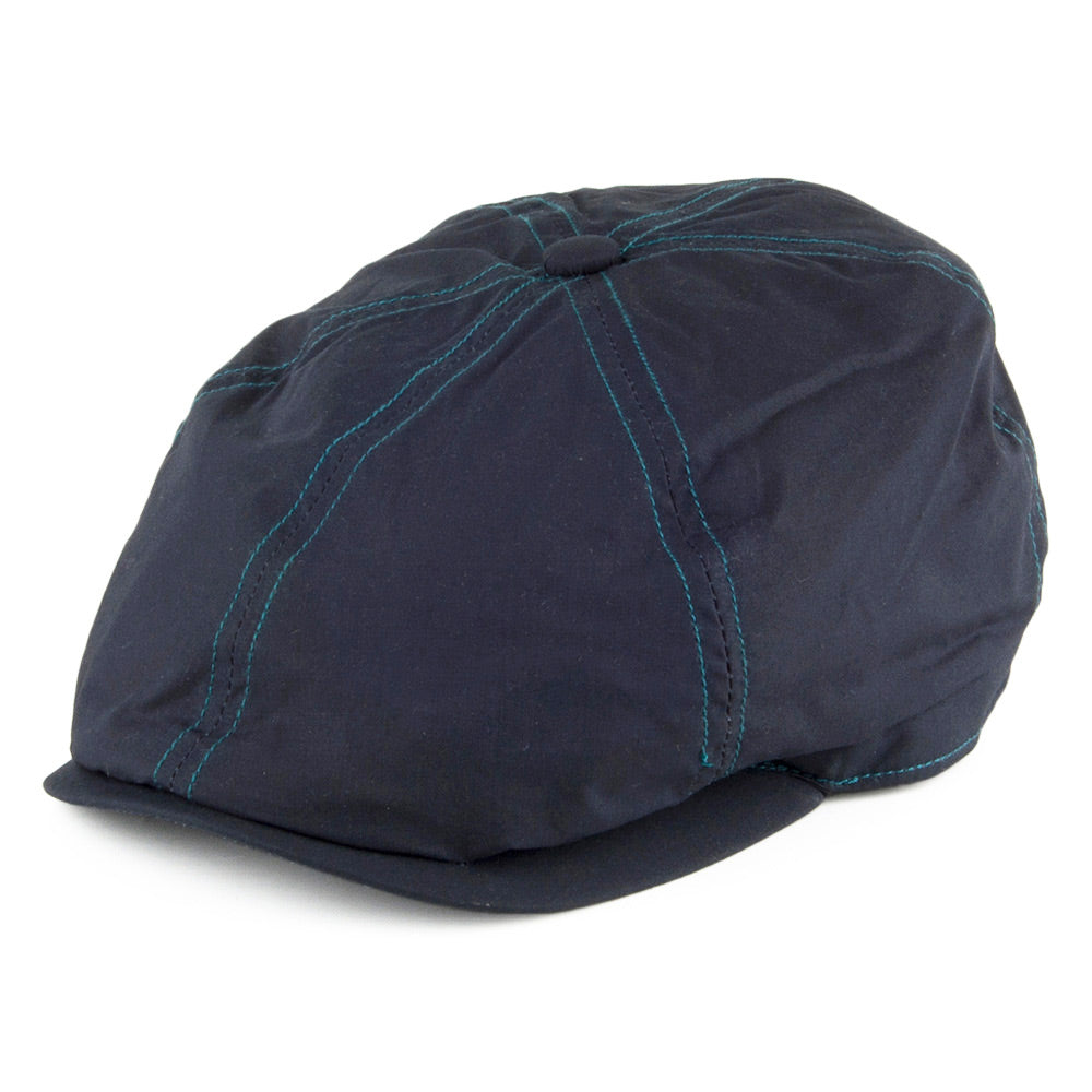 Casquette Gavroche Cirée Hudson bleu marine FAILSWORTH