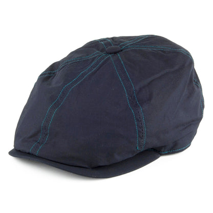 Casquette Gavroche Cirée Hudson bleu marine FAILSWORTH
