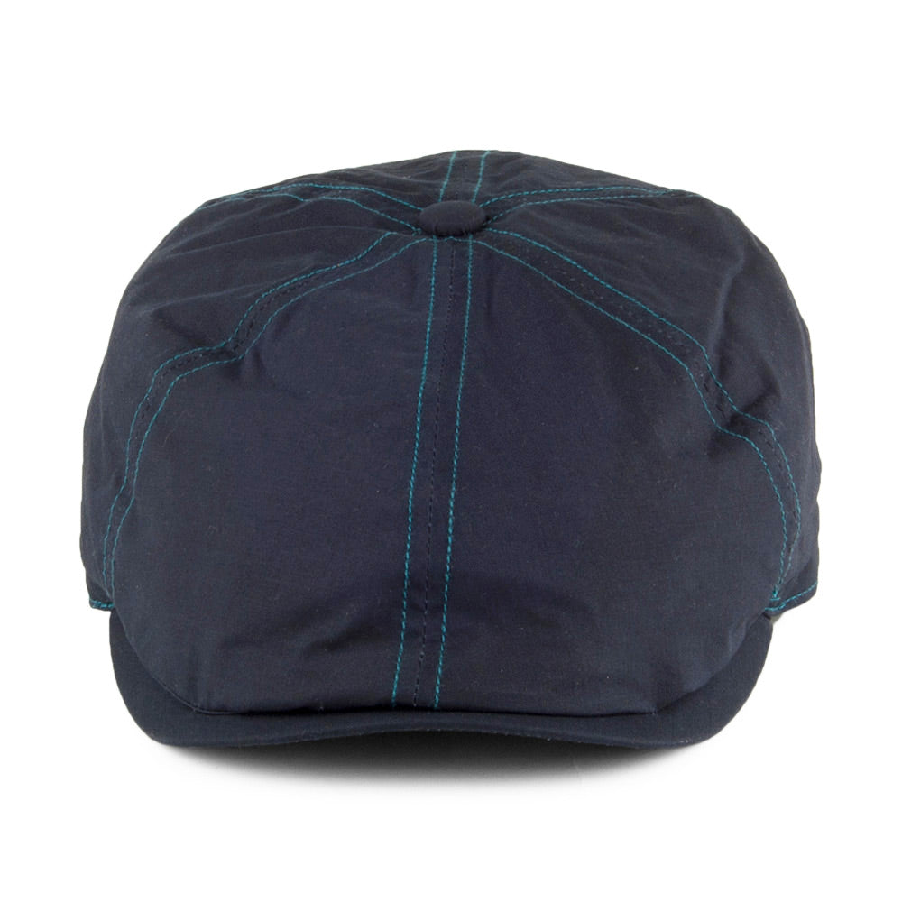 Casquette Gavroche Cirée Hudson bleu marine FAILSWORTH