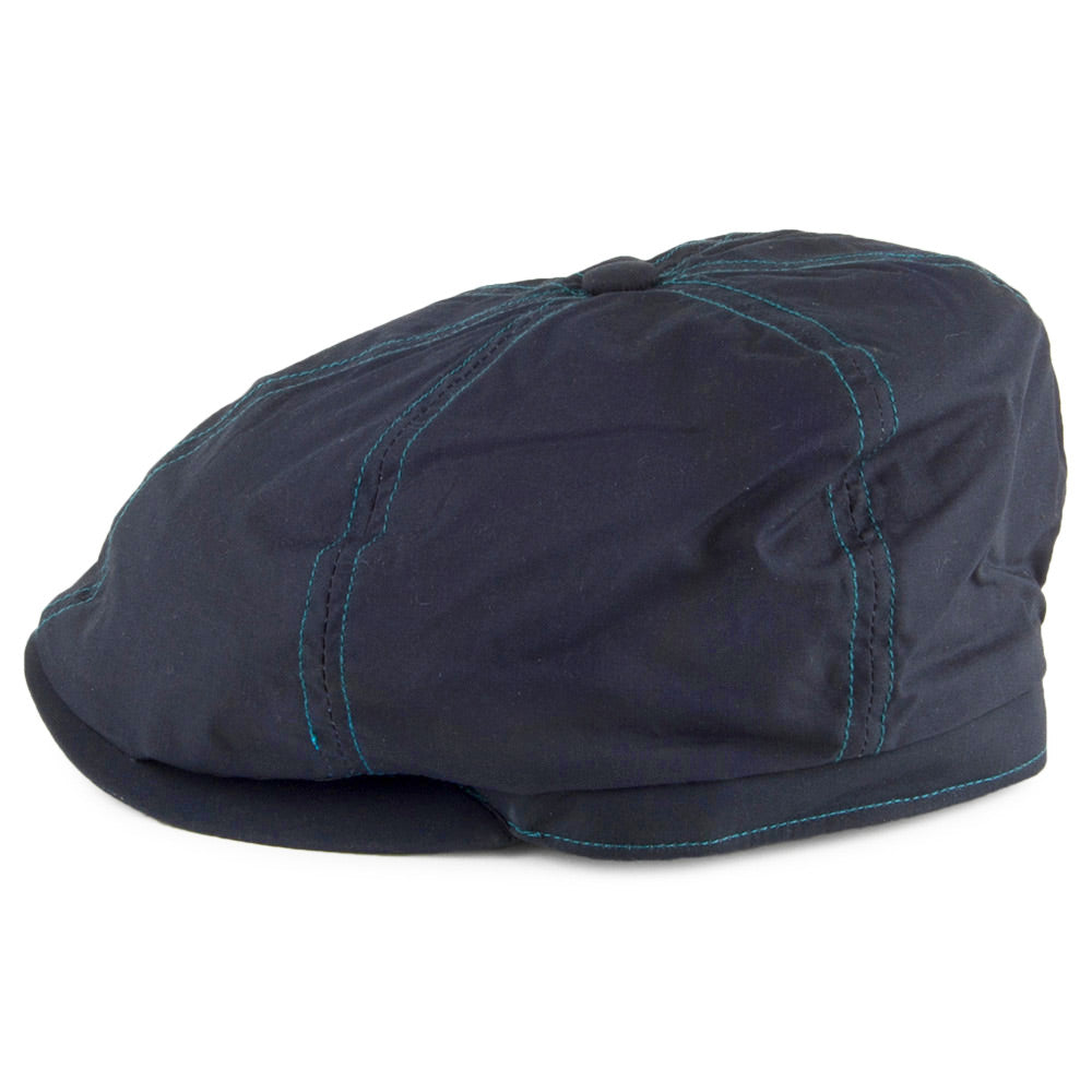 Casquette Gavroche Cirée Hudson bleu marine FAILSWORTH
