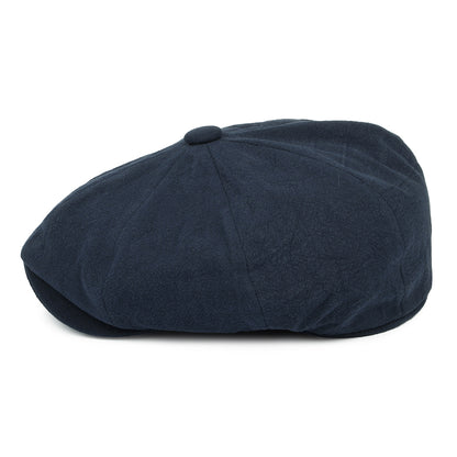 Casquette Gavroche en Lin Épais Alfie bleu marine CHRISTYS