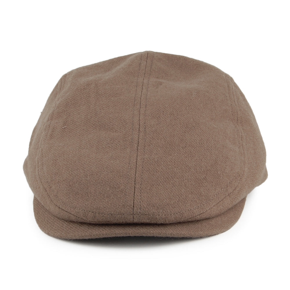 Casquette Plate Ajustée Driver Joshua Ellis beige sable clair CHRISTYS