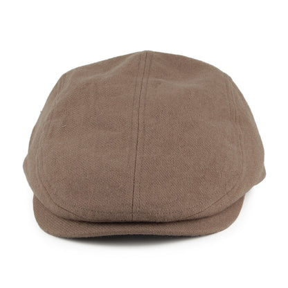 Casquette Plate Ajustée Driver Joshua Ellis beige sable clair CHRISTYS