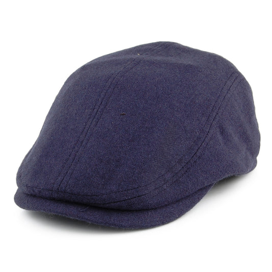 Casquette Plate Ajustée Driver Joshua Ellis bleu nuit CHRISTYS
