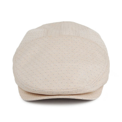 Casquette Plate à Pois Ganey sable BAILEY