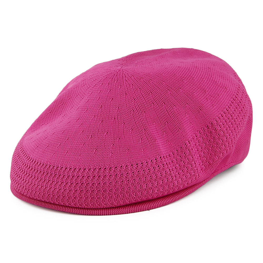 Casquette Plate en Tropic 504 Ventair fuchsia KANGOL