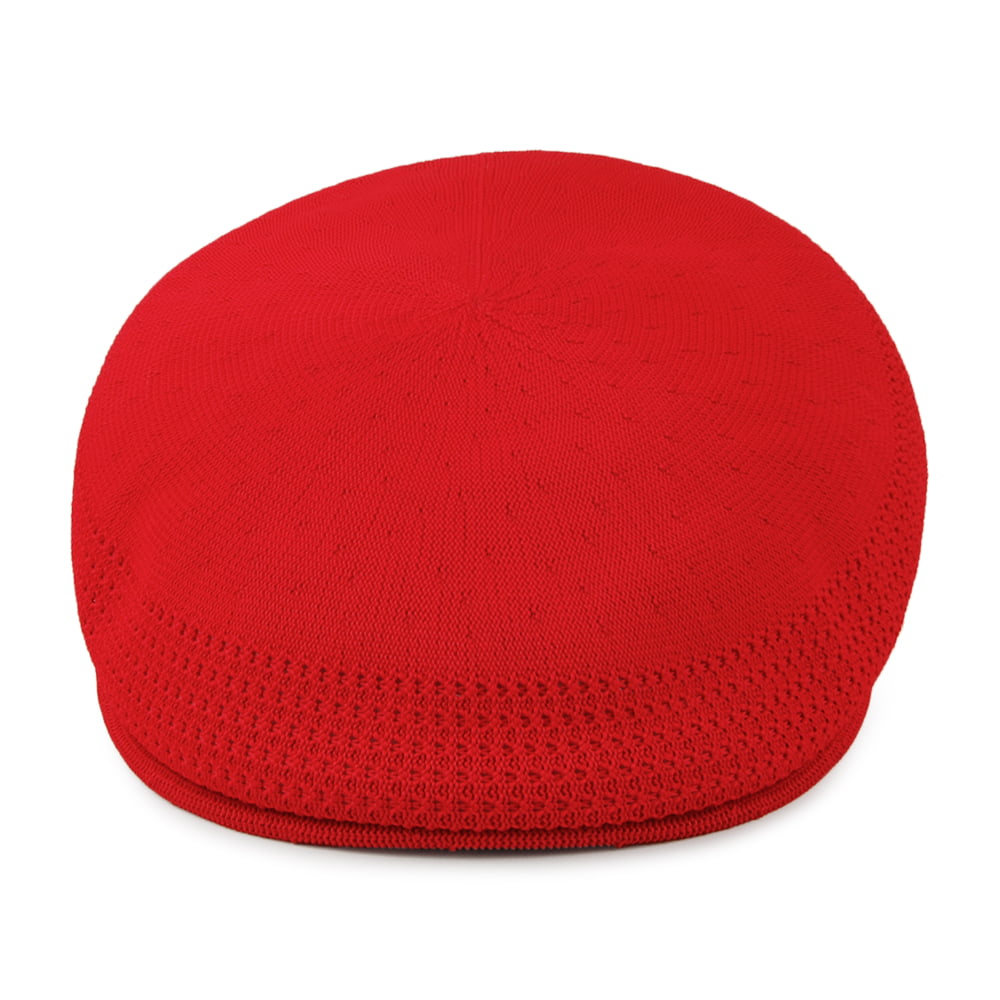 Casquette Plate en Tropic 504 Ventair argile rouge KANGOL