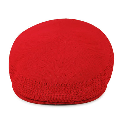 Casquette Plate en Tropic 504 Ventair argile rouge KANGOL