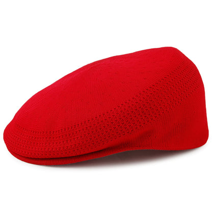 Casquette Plate en Tropic 504 Ventair argile rouge KANGOL