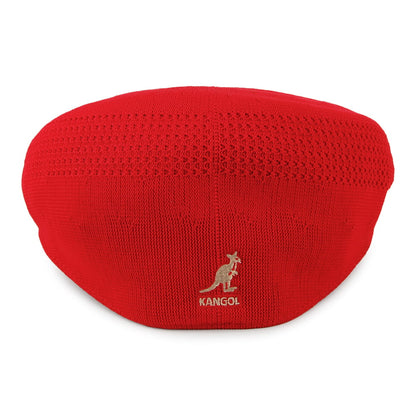 Casquette Plate en Tropic 504 Ventair argile rouge KANGOL