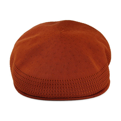 Casquette Plate en Tropic 504 Ventair cognac KANGOL