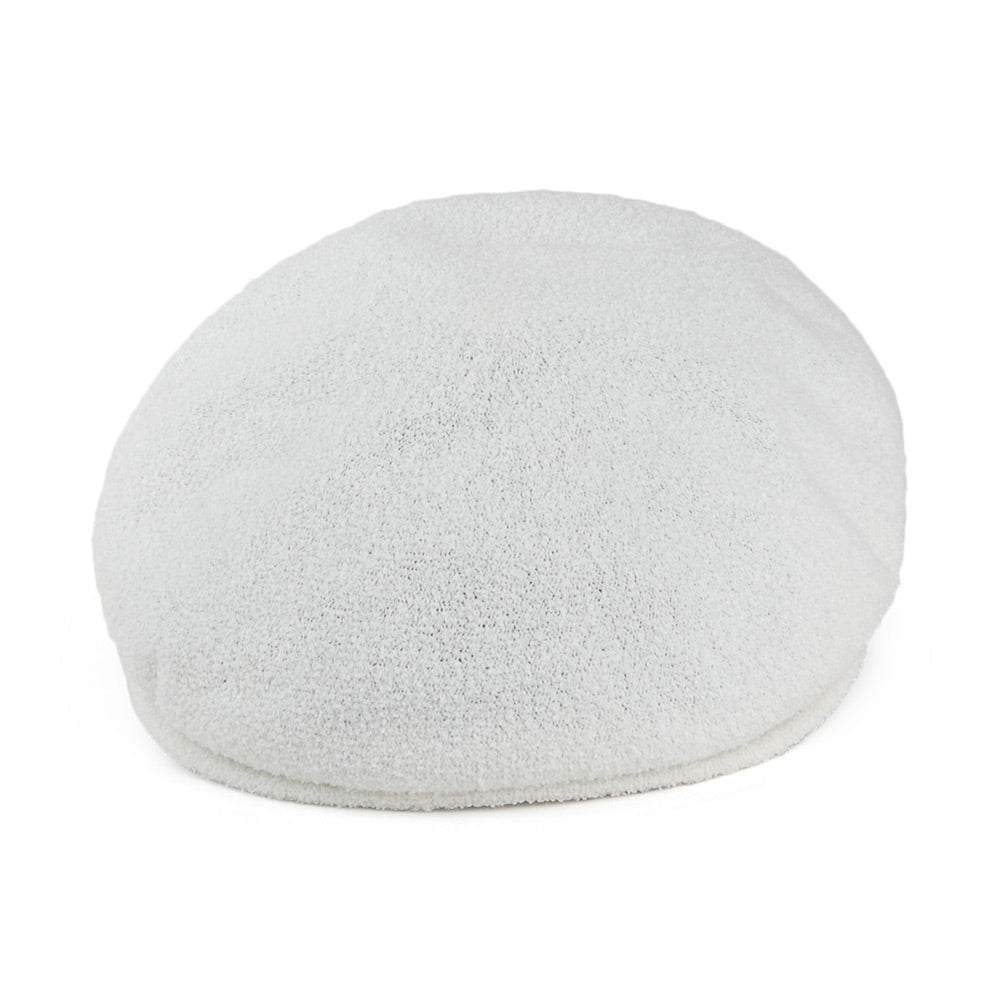 Casquette Plate 504 Bermuda blanc KANGOL