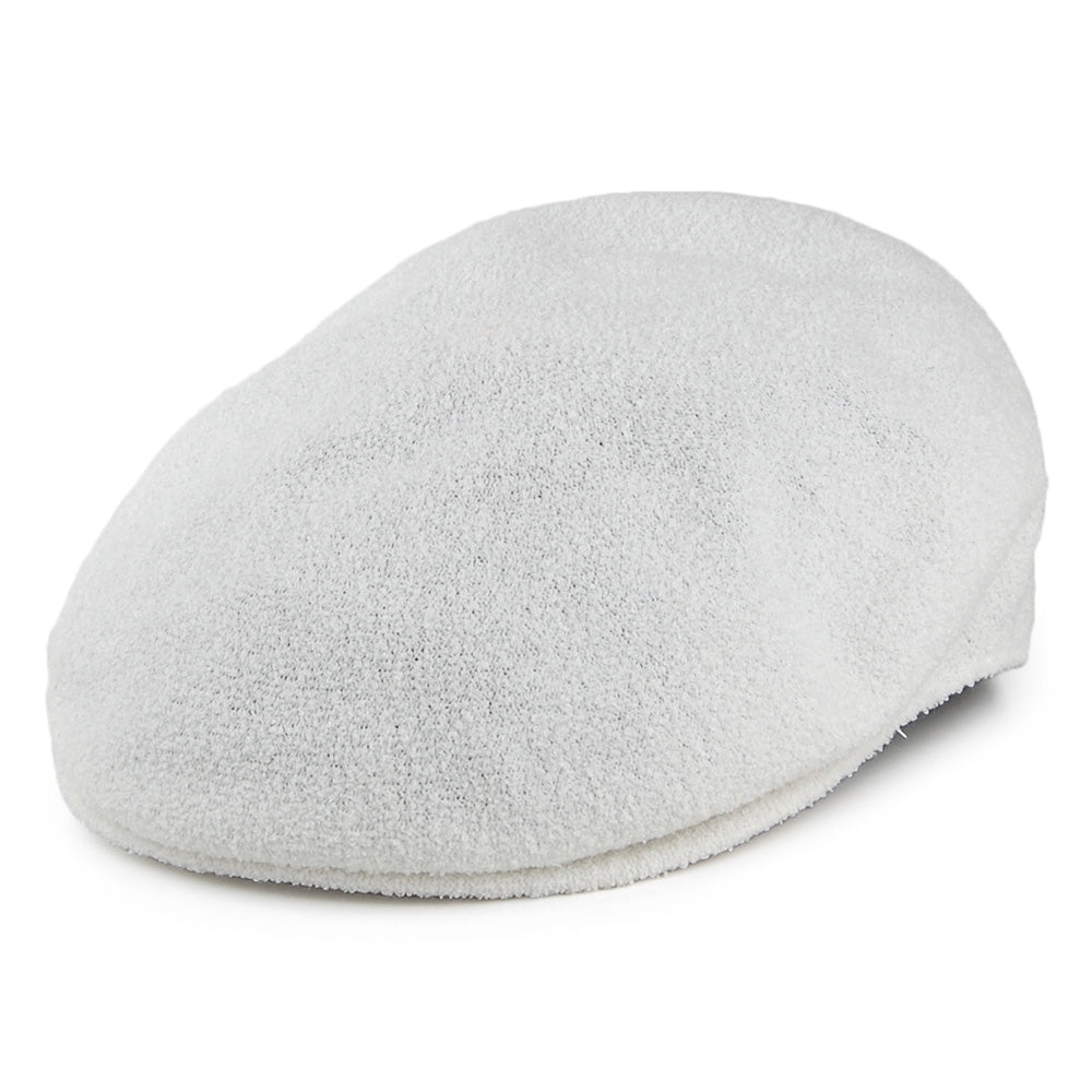 Casquette Plate 504 Bermuda blanc KANGOL