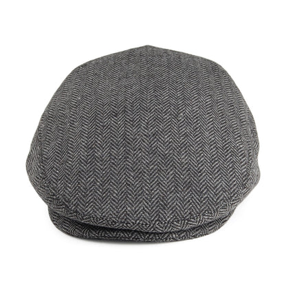 Casquette Plate à Chevrons Classic gris JAXON & JAMES