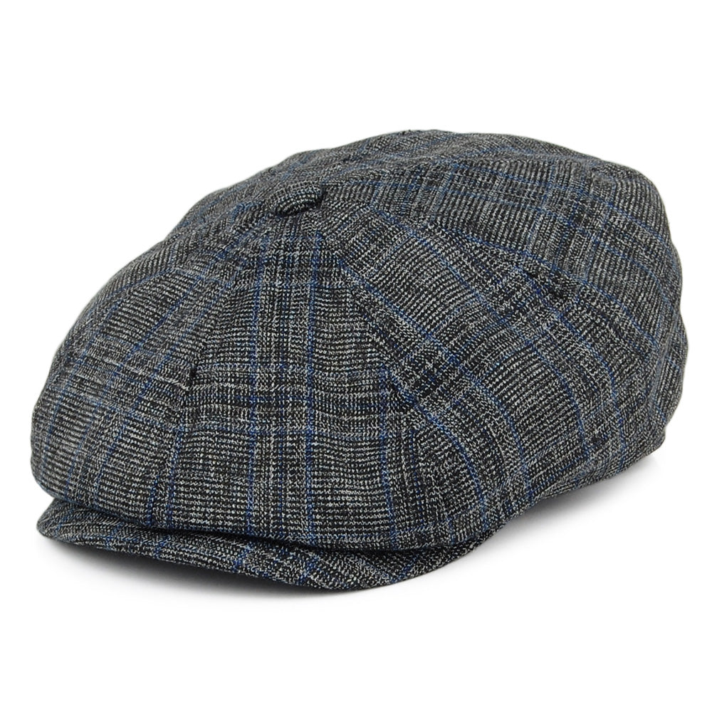 Casquette Gavroche Zeff gris-noir BAILEY