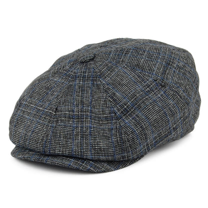 Casquette Gavroche Zeff gris-noir BAILEY