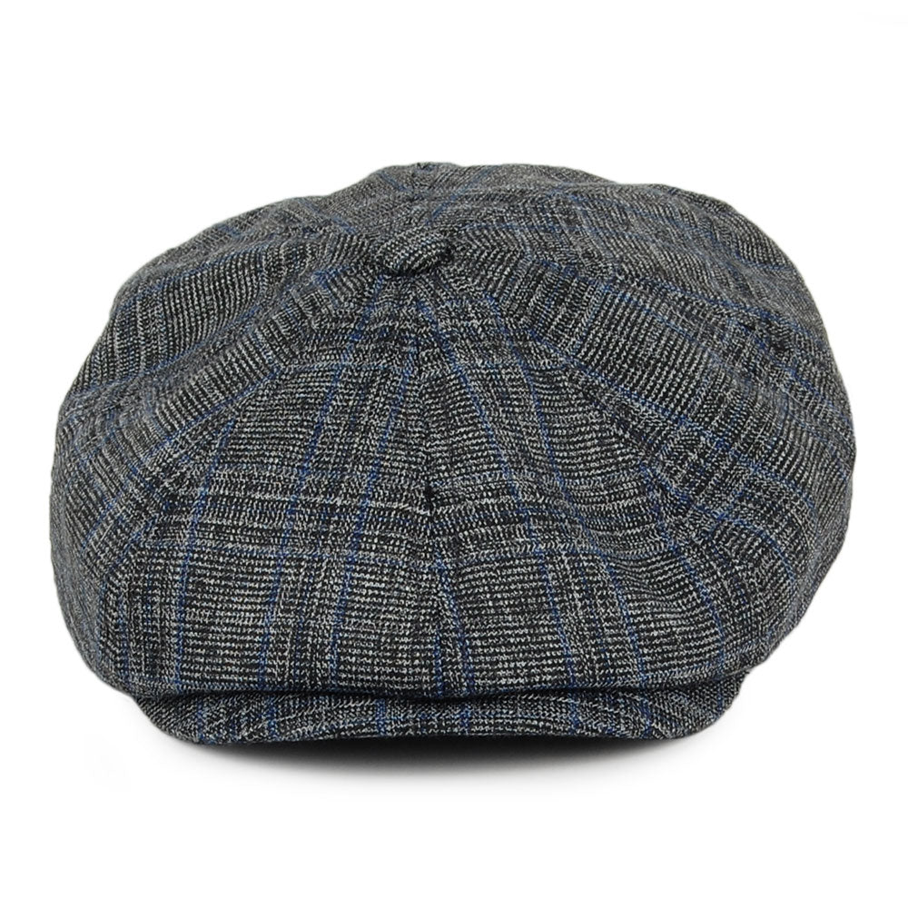 Casquette Gavroche Zeff gris-noir BAILEY