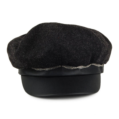 Casquette Gavroche Clara noir BETMAR