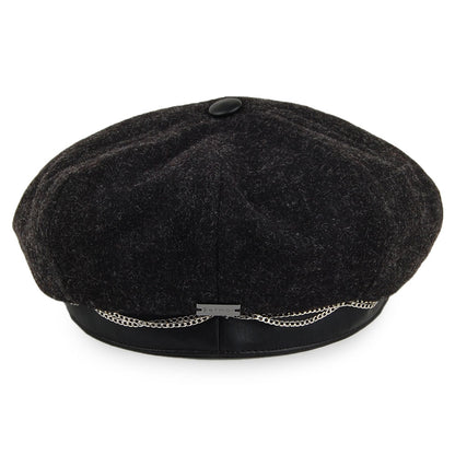 Casquette Gavroche Clara noir BETMAR