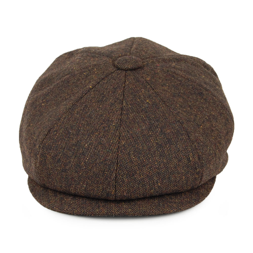Casquette Gavroche Falconbrook marron JAXON & JAMES