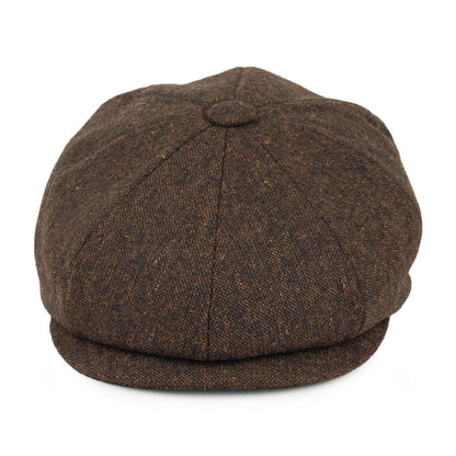 Casquette Gavroche Falconbrook marron JAXON & JAMES