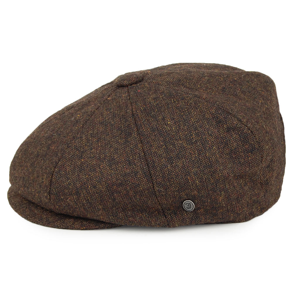 Casquette Gavroche Falconbrook marron JAXON & JAMES